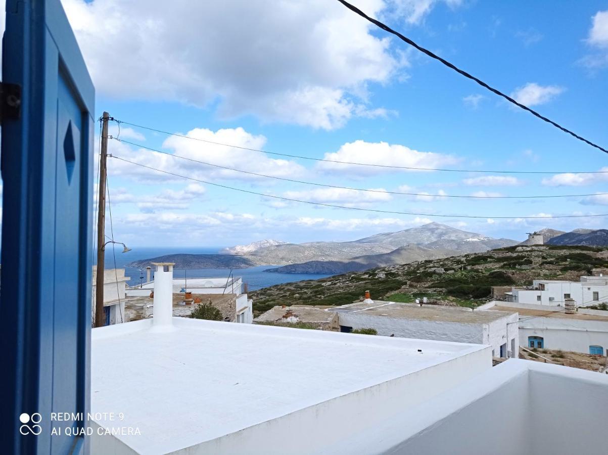 Diasino'S House Apartamento Amorgos Exterior foto