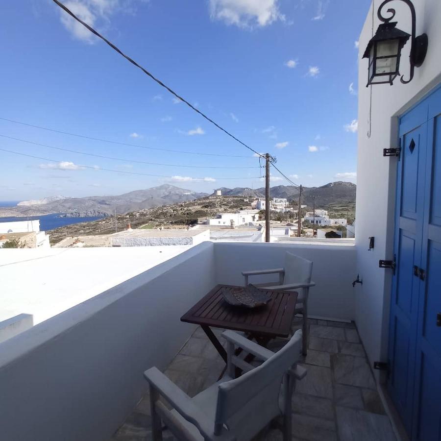Diasino'S House Apartamento Amorgos Exterior foto
